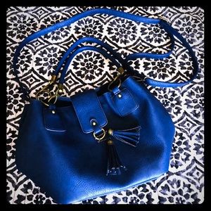 Royal Blue Purse/Crossbody